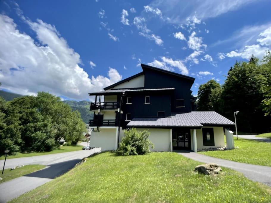 Studio Moderne De 18M2 Aux Carroz D'Araches Les Carroz d'Araches Bagian luar foto