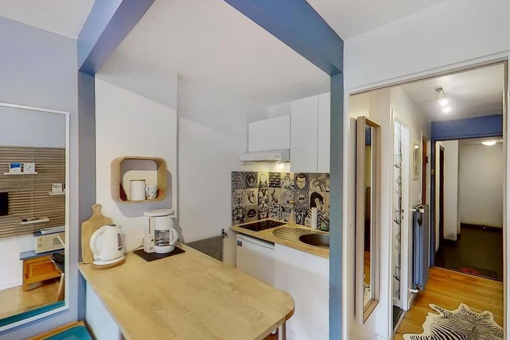Studio Moderne De 18M2 Aux Carroz D'Araches Les Carroz d'Araches Bagian luar foto